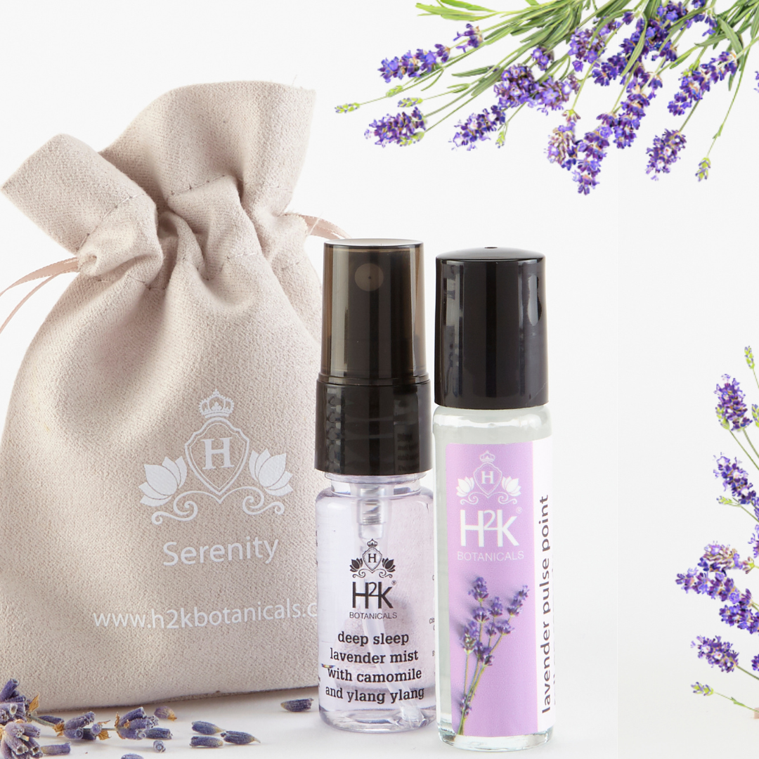 Menopause serenity magic : roll-on breathe easy serenity gift with 10ml sleep spray