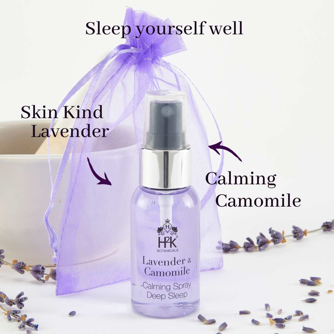 Sleep Well Lavender Calming Mist for a Perfect Night's Sleep