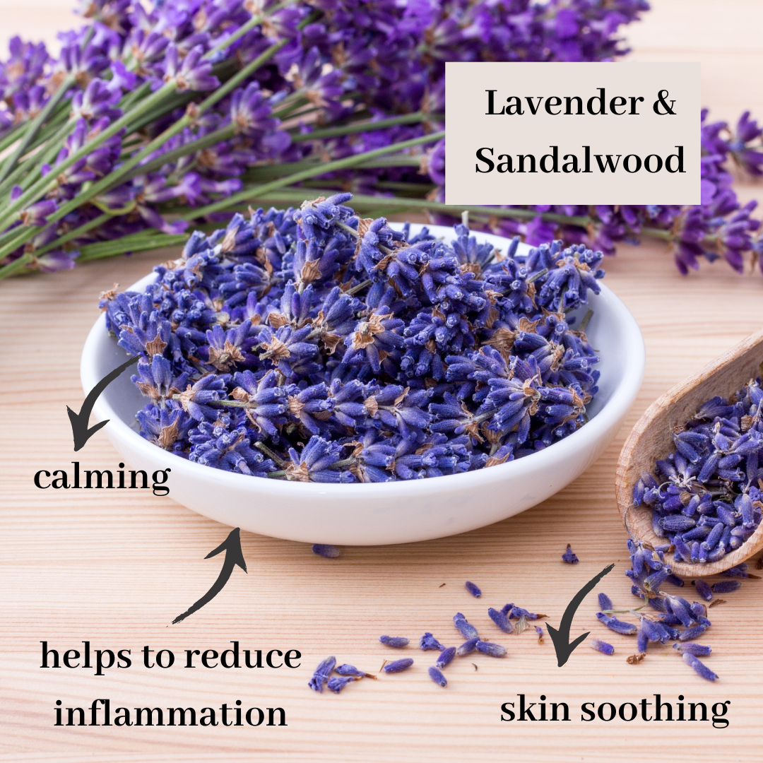 De stressing Lavender gift box - great menopause gift