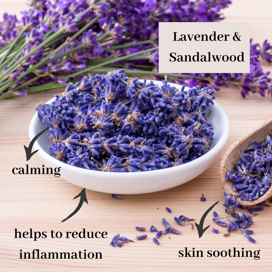 Lavender and Sandalwood Hamper Treat