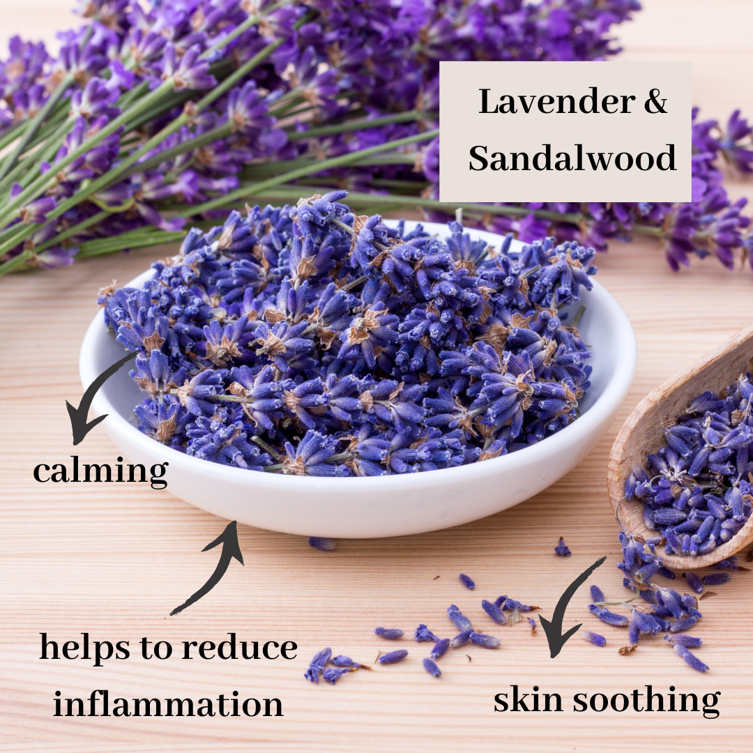 Lavender Body Care Treat with Sandalwood