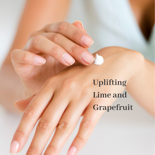 Lime and Grapefruit Healing Mini Set Shampoo and Cream