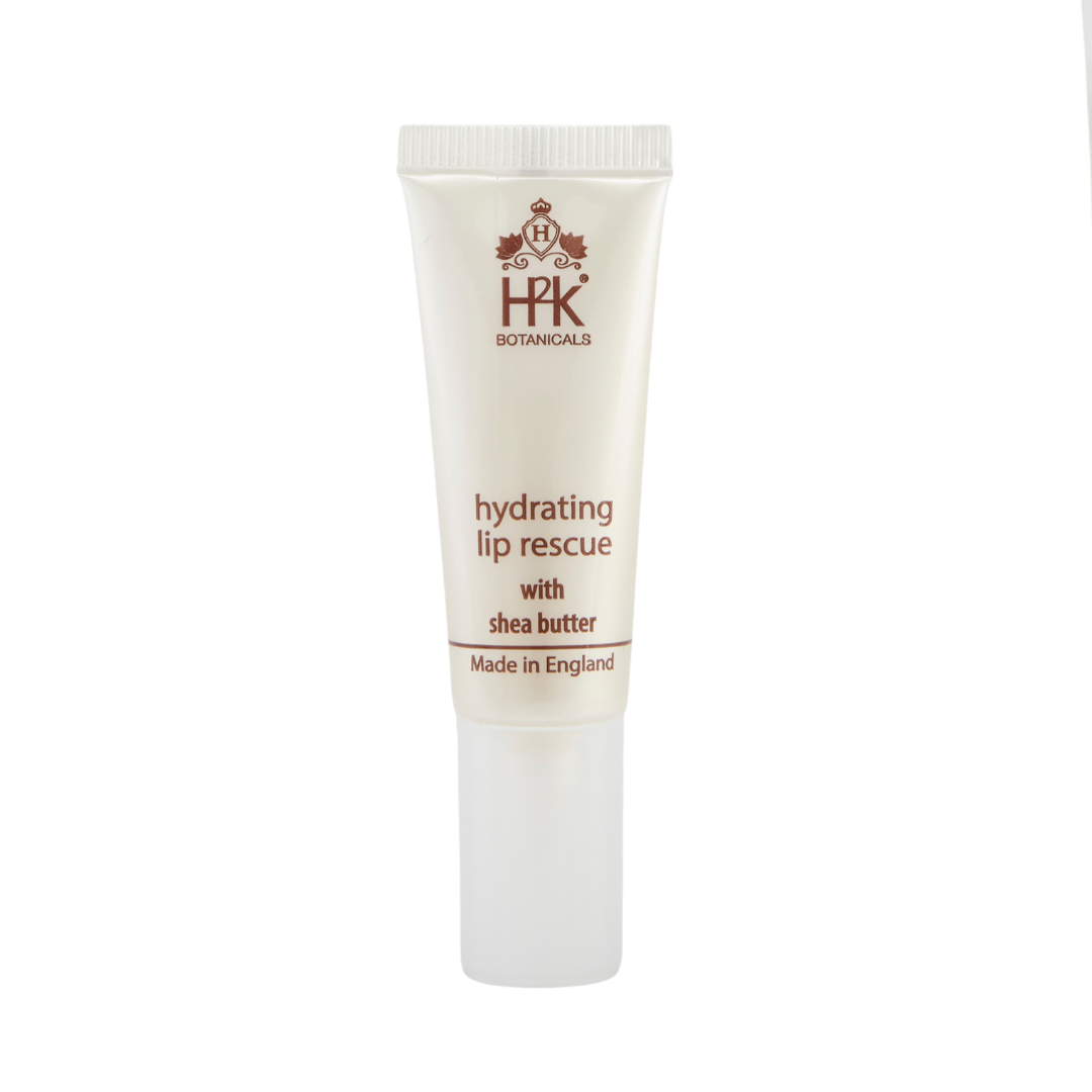 Shea Butter Lip Rescue with Strawberry Scent