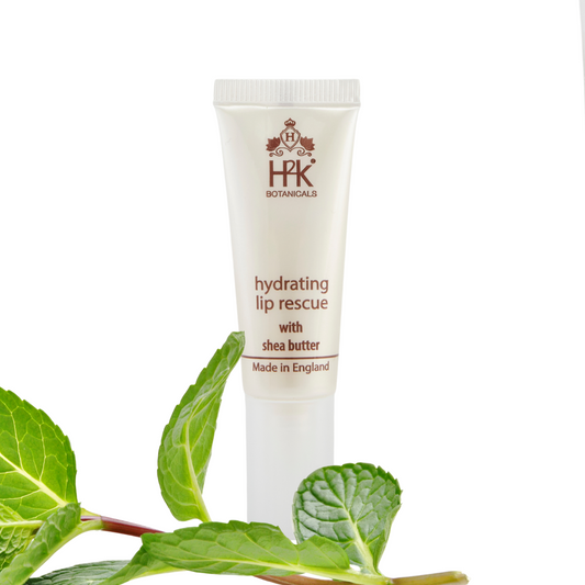 Shea Butter Lip Rescue with Strawberry Scent