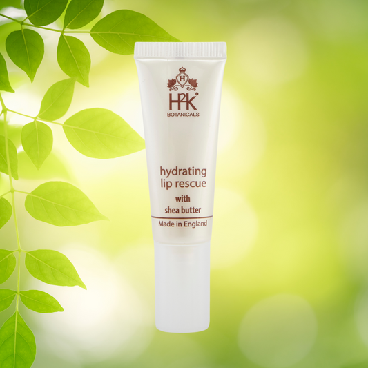 Shea Butter Lip Rescue with Strawberry Scent