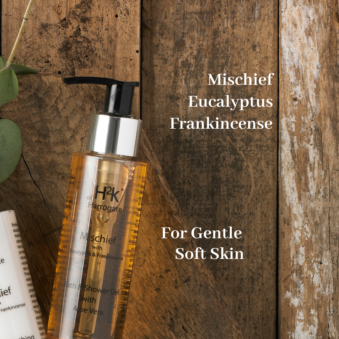 Mischief Body Care Gift with Eucalyptus & Frankincense