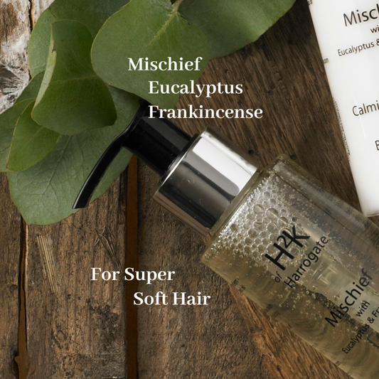 Mischief Shampoo 750ml Eco Refill with Eucalyptus and Frankincense