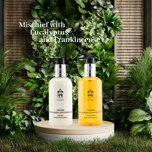 Frankincense Home & Body Care Gift with Eucalyptus