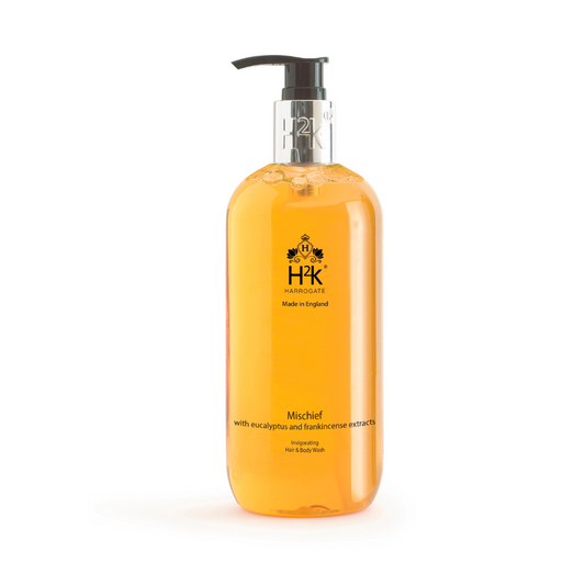 Mischief Hair and Body Wash with Eucalyptus and Anti-ageing Frankincense