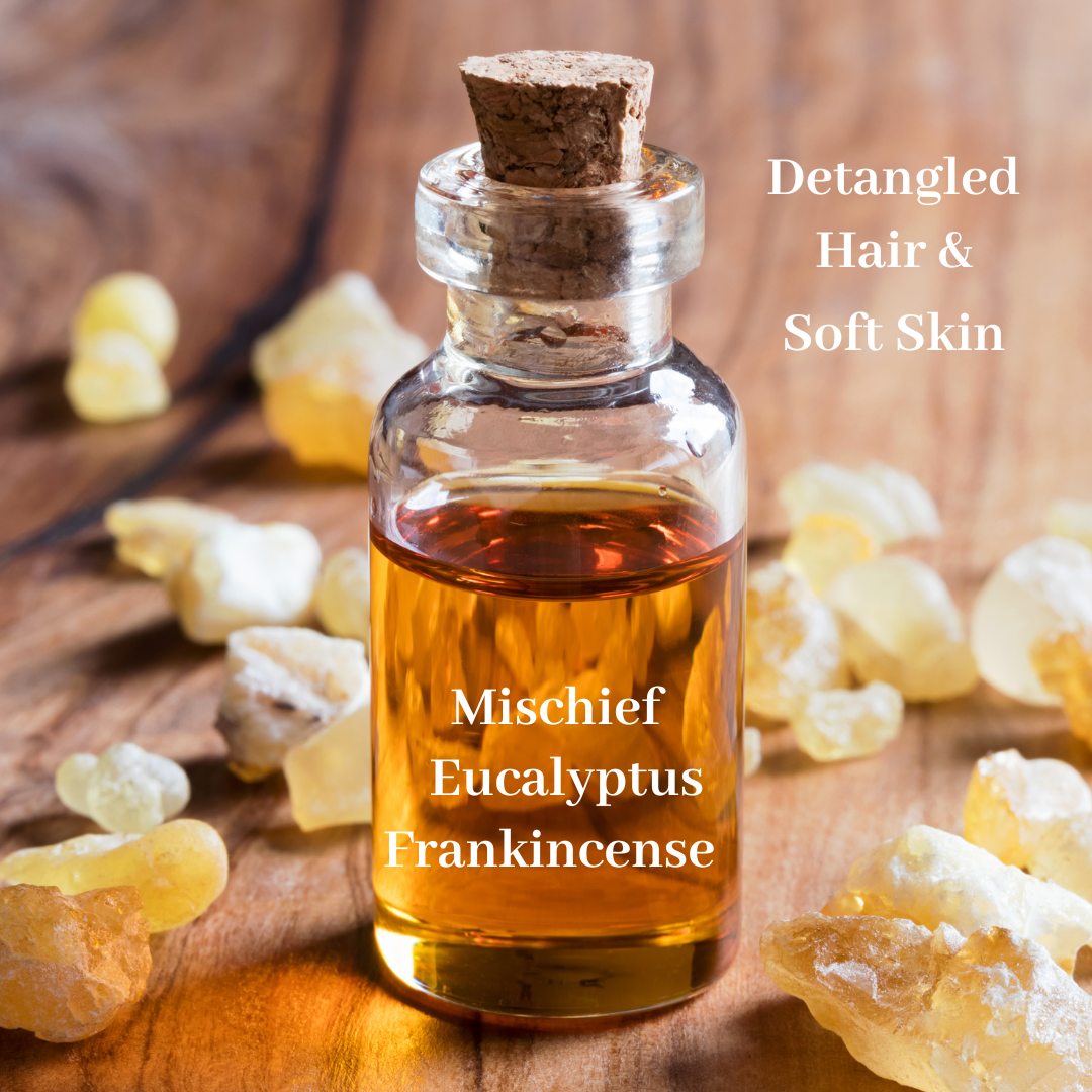 Mischief Hair and Body Wash with Eucalyptus and Anti-ageing Frankincense