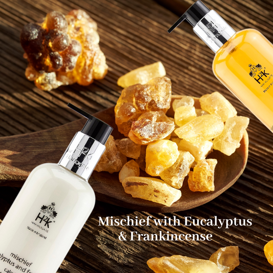 Mischief Body Care Gift with Eucalyptus & Frankincense