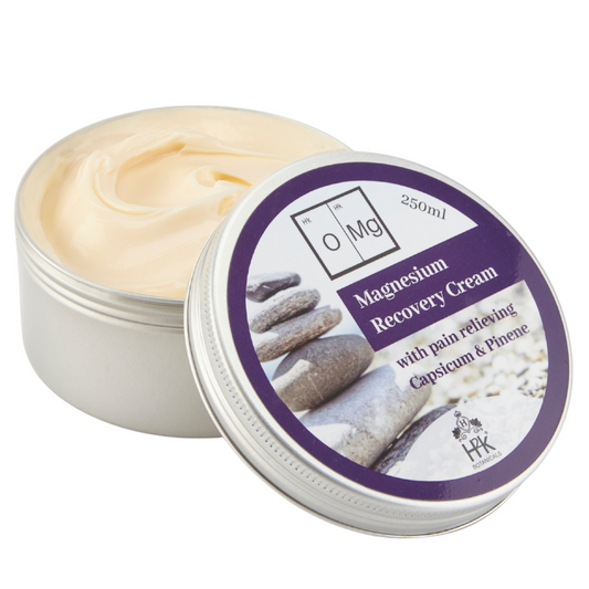 Magnesium Cream Natural Pain Relief 250ml