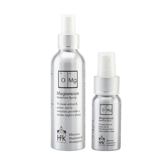 OMG Magnesium Sensitive Spray 175ml and 30ml