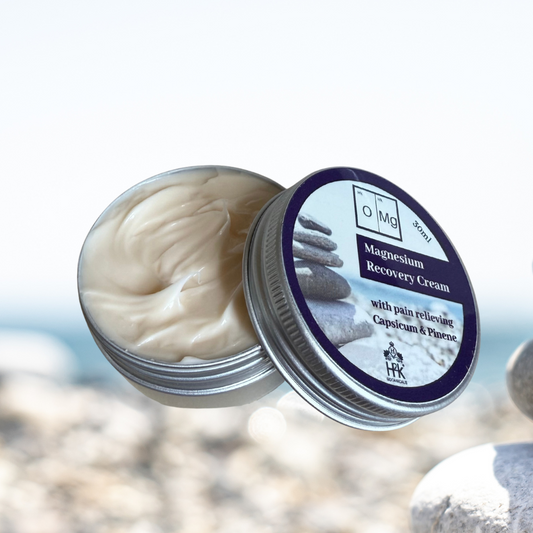 Magnesium Cream Natural Pain Relief 30ml