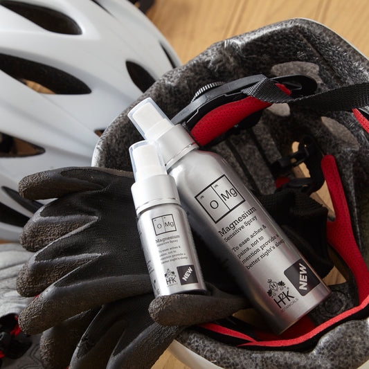 OMG Magnesium Sensitive Spray 175ml and 30ml