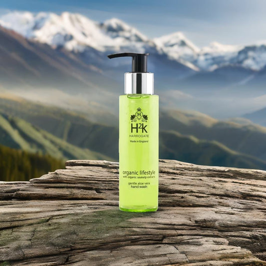 Seakelp Hand Wash with Aloe Vera Organic Lifestyle collection