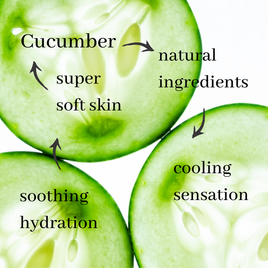 Cucumber Hand Wash with Aloe Vera - Organic Lifestyle Collection