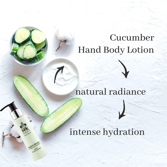Organic lifestyle Holiday Bag with Seakelp, Aloe Vera and Cucumber