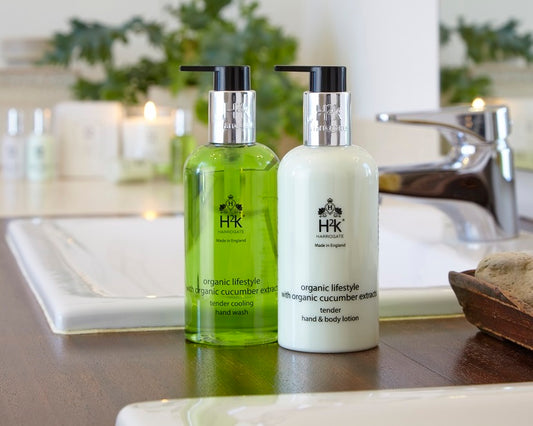 Hand Wash & Lotion Cucumber and Care Gift with Aloe Vera