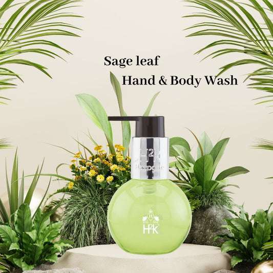 Sage Leaf Hand and Body Wash Jewel in Gift Box