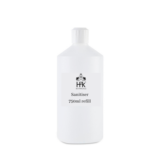 Sanitiser 750ml refill