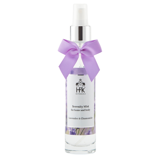 Serenity Mist for Home and Body Lavender and Chamomile
