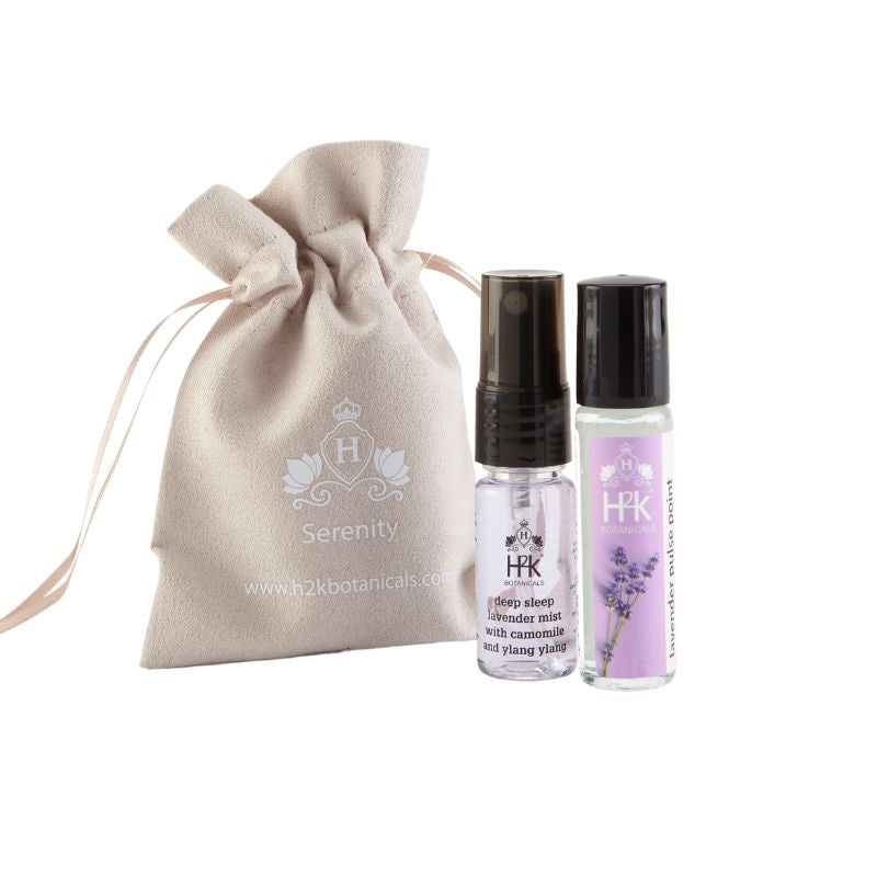 Sleep and Wellness with Magnesium and Lavender Gift Box