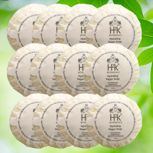 15gm Tissue Pleated Vegan Soap x 250 Air B&B