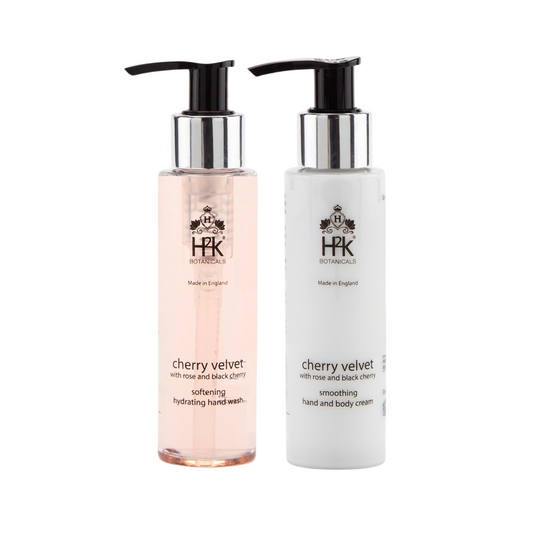 Rose and Black Cherry Hand Care Duo