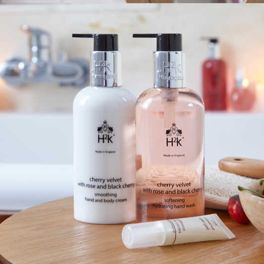 Rose and Brightening Black Cherry Hand Care Gift