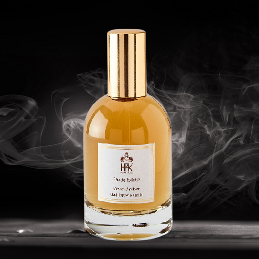Warm Amber Eau De Toilette