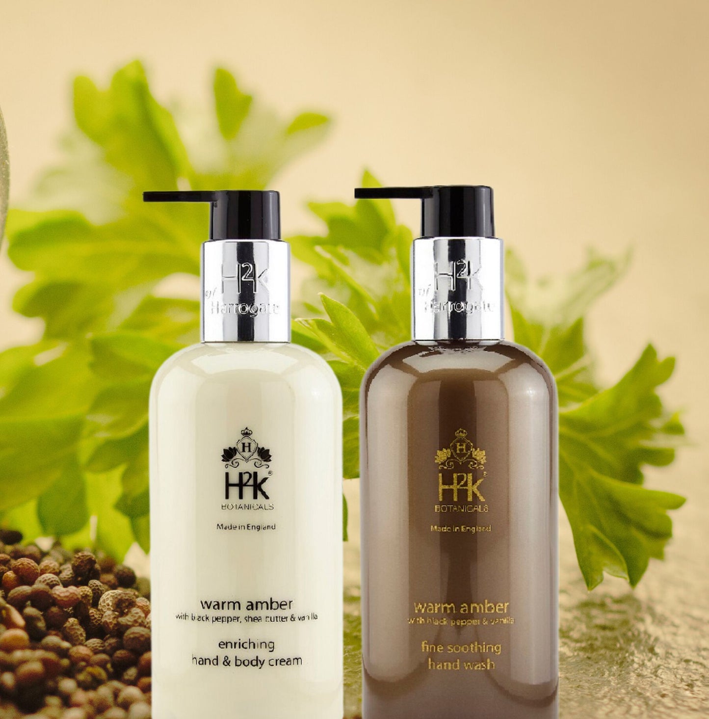 Black Pepper and Vanilla Fine Hand Care Gift