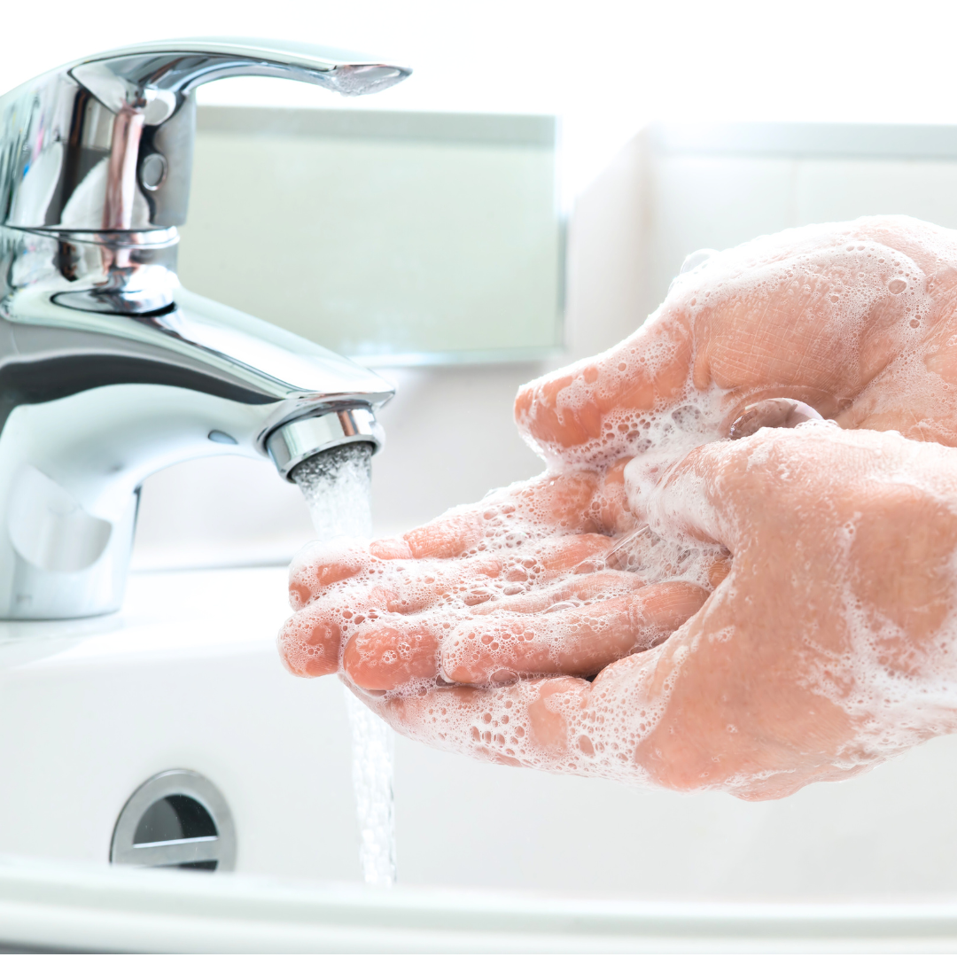 Rose and Black Cherry Hand Wash with Nourishing Lip Rescue