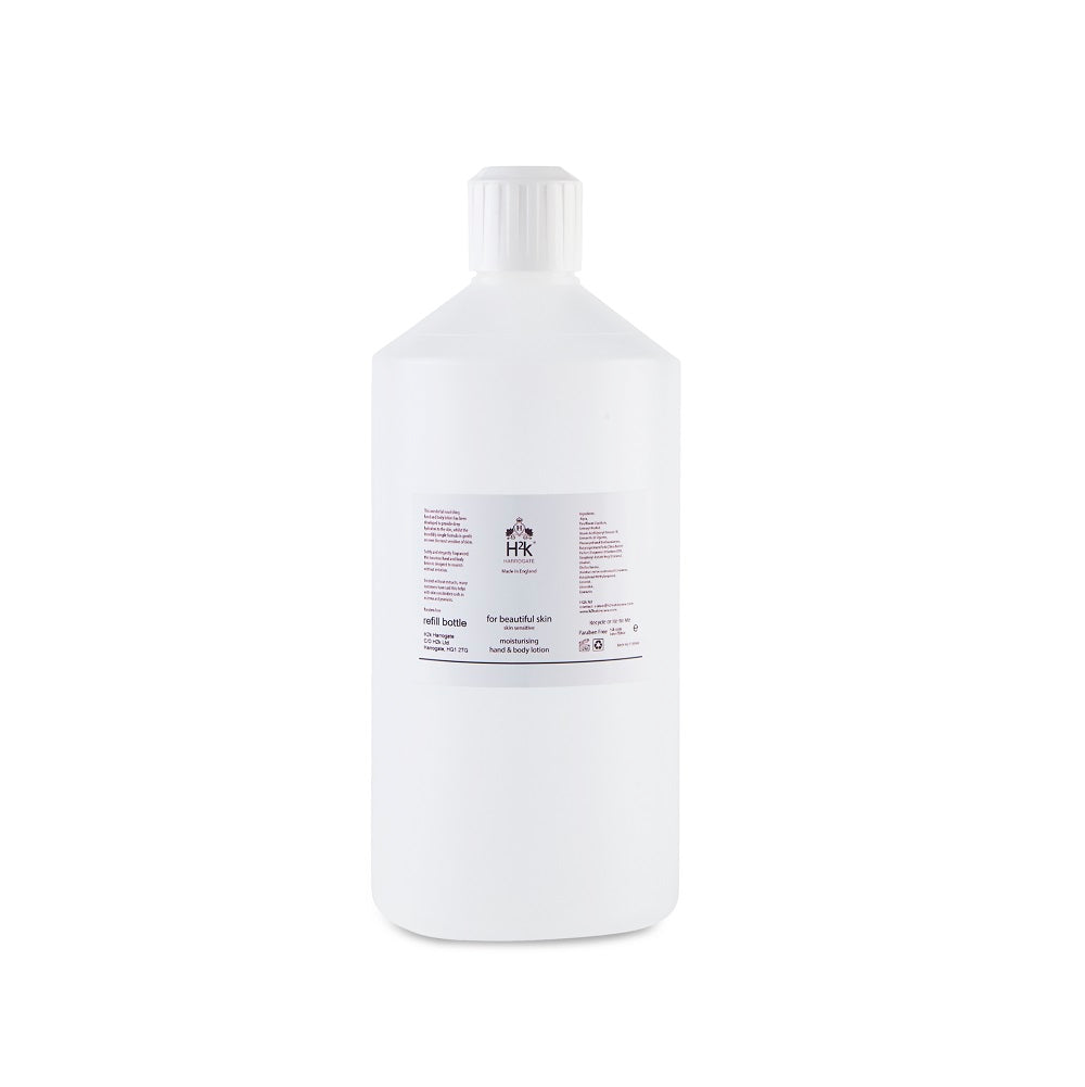 Sensitive Skin Body Moisturizer for very dry skin.