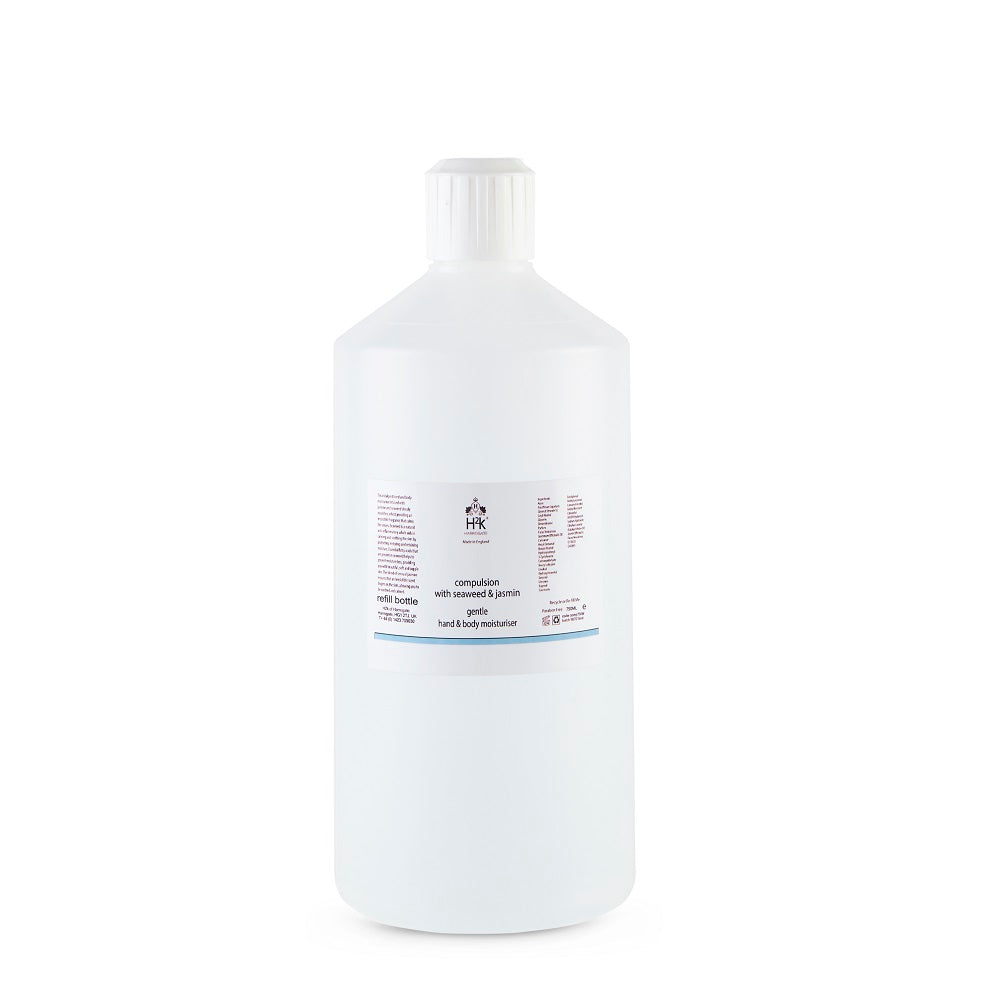 Seaweed and Jasmine Hand and Body Lotion - Compulsion collection.