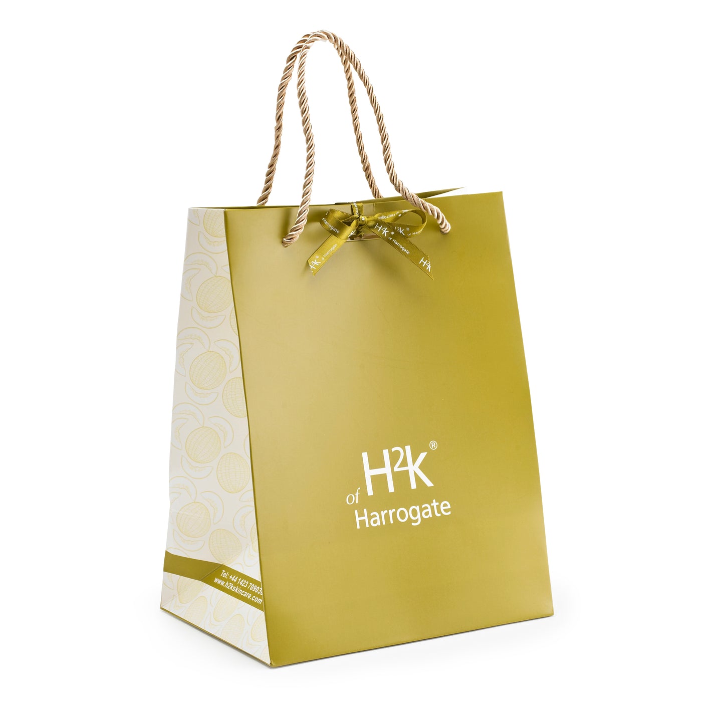 Gift Bag with Ribbon
