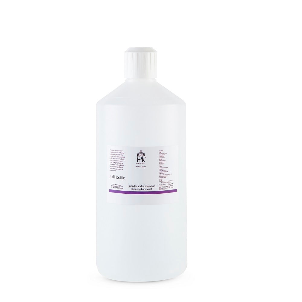 Lavender Bath and Shower Gel with Sandalwood.