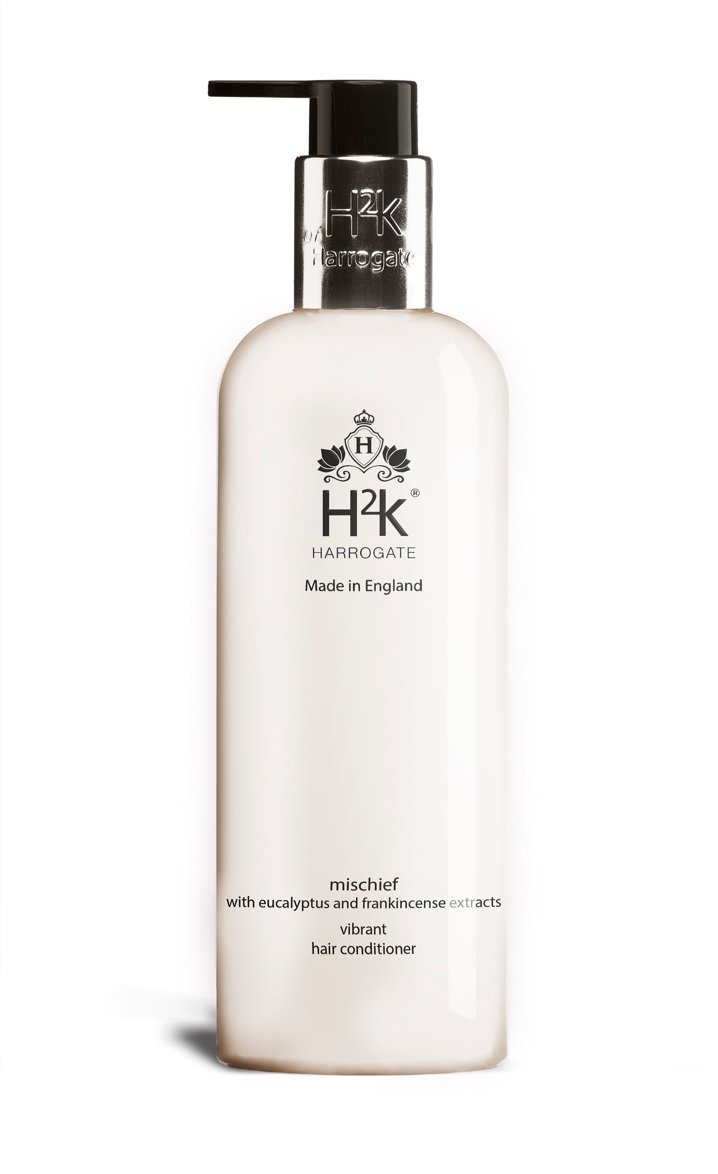 Nourishing Hair Conditioner for Dry Hair with Frankincense and Eucalpytus.