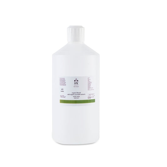 Organic Lifestyle Cucumber Hand Wash 750ml Refill