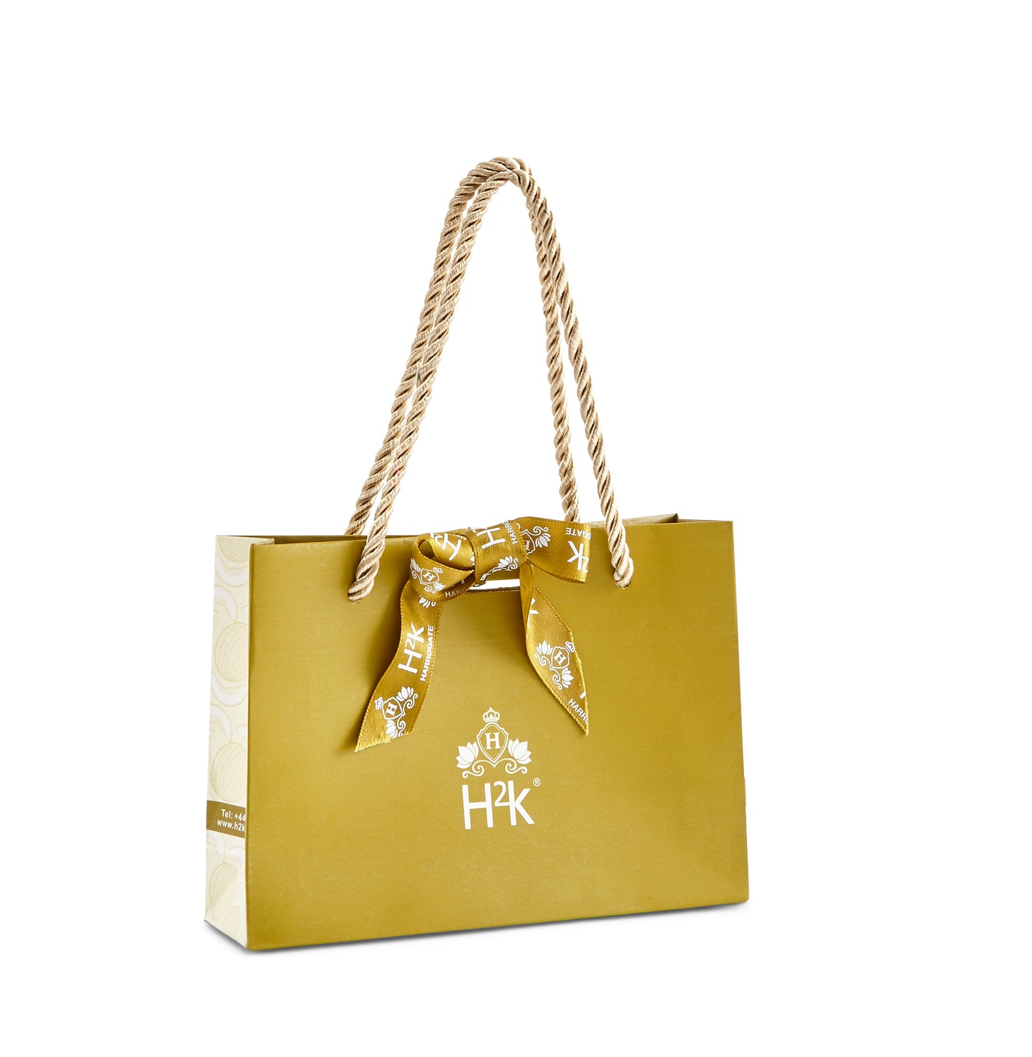 Gift Bag with Ribbon