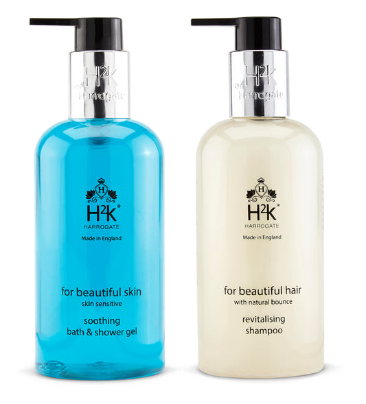 Shampoo & Bath & Shower gel to Gently Sooth & Nourish