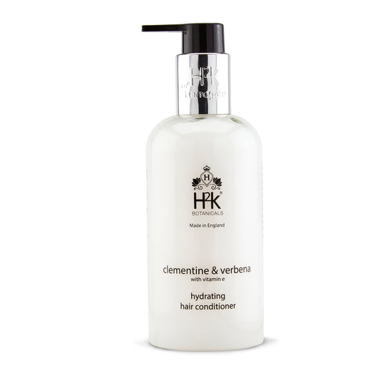 Hair Conditioner with Vitamin E and Clementine Scent.
