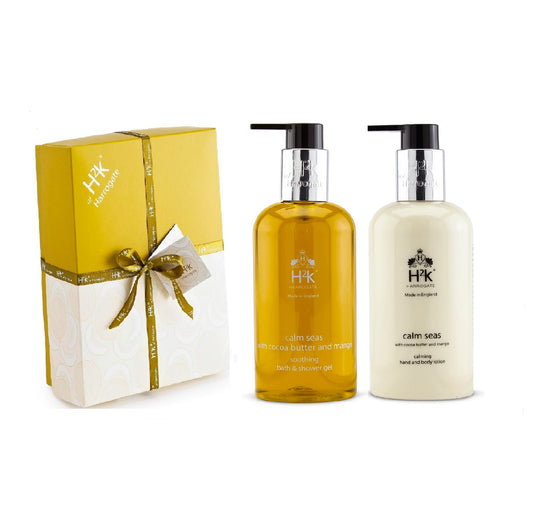 Cocoa Butter & Mango Body Care Gift - Calm Seas Collection.