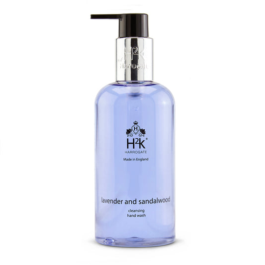 Lavender Cleansing Hand Wash with Sandalwood.