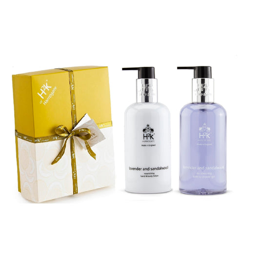 Lavender Body Care Treat with Sandalwood