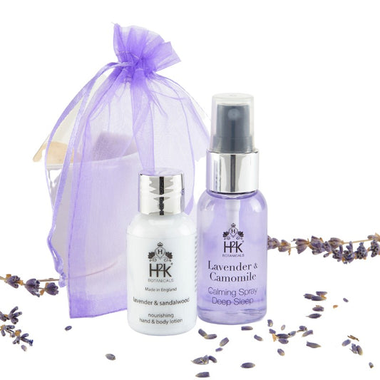 Sleep Well Lavender, Camomile & Sandalwood Rescue.