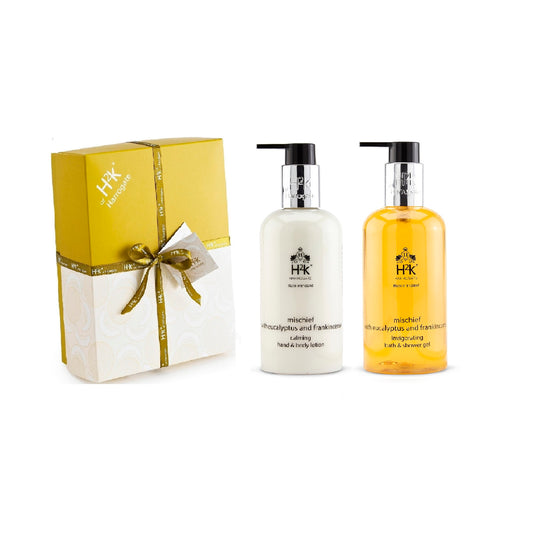 Frankincense Body Care Gift with Eucalyptus - Mischief.