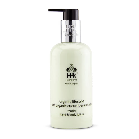 Cucumber Hand & Body Lotion Aloe Vera Organic Lifestyle Collection.