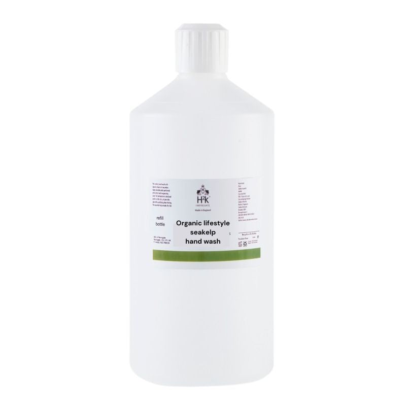 Seakelp Hand Wash with Aloe Vera Organic Lifestyle collection