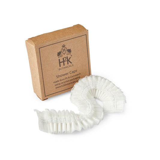 Shower Cap x 5 for overnight stays